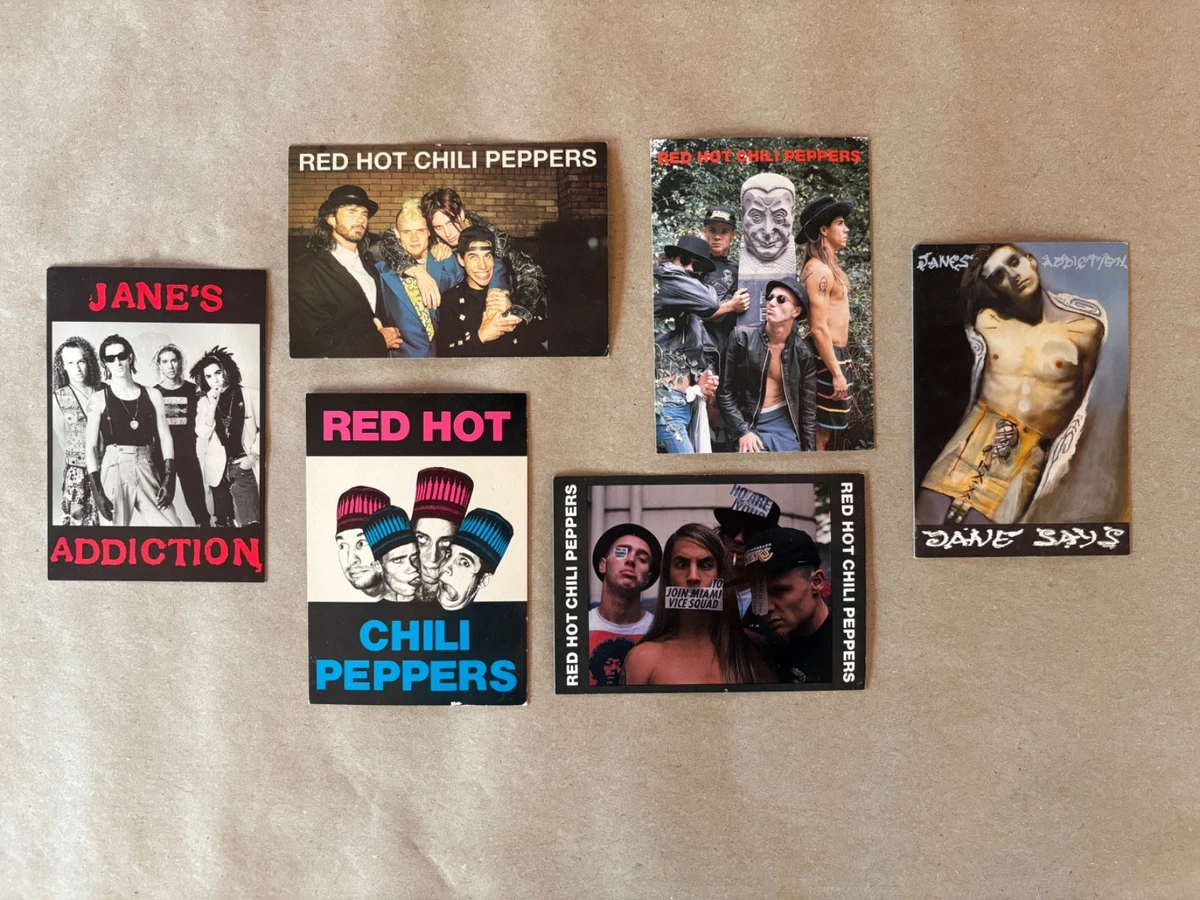 Original Red Hot Chili Peppers Memorabilia for sale | eBay