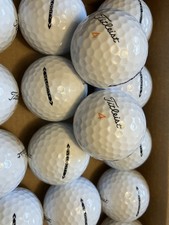 15 Titleist Velocity Golf Balls - Mint Condition