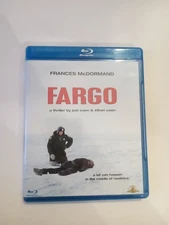 Fargo Blu-ray 1996 Coen Brothers Frances McDormand Crime Thriller Classic