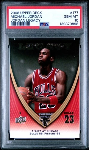 Jordan 2008 Upper Deck Jordan #177