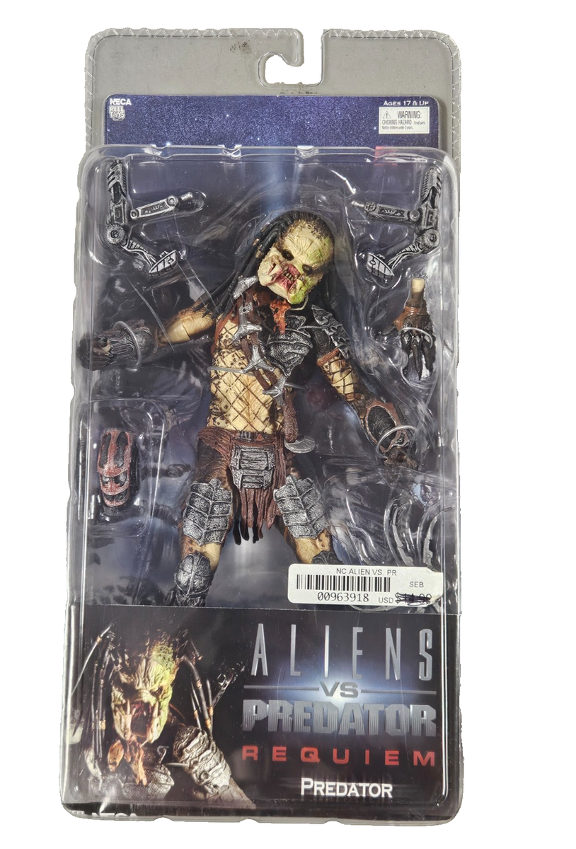 エイリアンALIENS vs PREDATOR REQUIEM フィギュア Amazon.com: NECA Aliens Vs. Predator Requiem Series 4 7