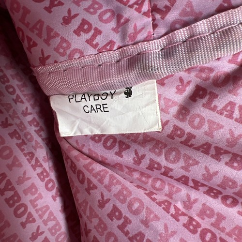 Vintage 90’s Playboy Classic Bunny Head Duffle Bag Overnighter W/Stars Only One! - Bild 15 von 16
