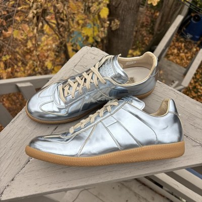 Maison Margiela シルバースニーカー Maison Marginal Replica Sneakers | RADPRESENT