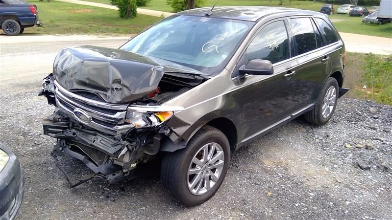 Moldura inferior texturizada negra para puerta delantera de pasajero para Ford Edge 11-14 OEM Foto 2 de 4