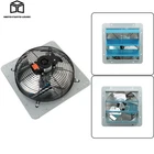 Aluminum High Speed 10"12"14"16"20" Shutter Exhaust Fan Wall Mounted Garage Shop