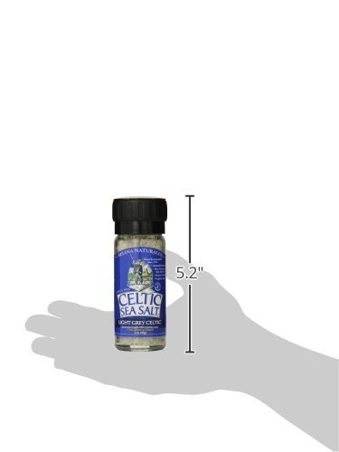 Celtic Sea Salt, hellgraues Mahlwerk, 3 Oz. - Bild 10 von 11