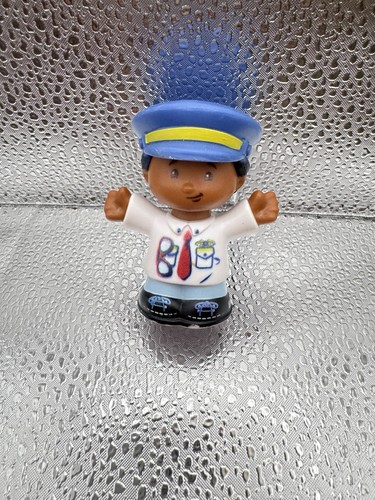 Mattel Little People Pilot 2016, 2 1/2" PVC - Foto 3 di 7