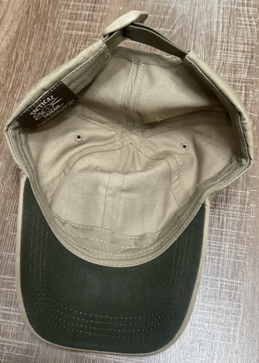 Tactical Tailor Operator Strapback Hat, Ball Cap,… - image 5