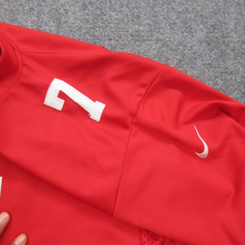 San Francisco 49ers Jersey Mens Large NFL Football Kaepernick 7 Nike Stitched - Picture 6 of 12