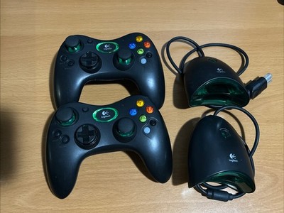 Original Xbox Logitech Wireless Cordless Controller Receiver - please read!