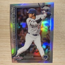 Topps 2025 Update Chrome Shohei Ohtani Dodgers ASG-1 Insert Hologram All-Star