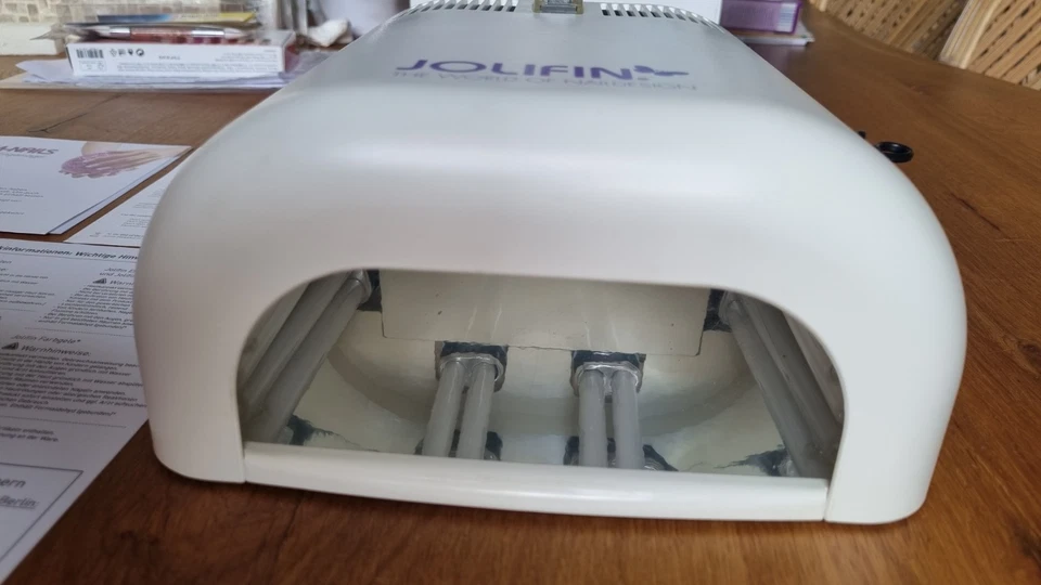 Jolifin Carbon Colors UV-Nagellack Einsteiger Set + 8 Farben Top Zustand OVP - Bild 2 von 4