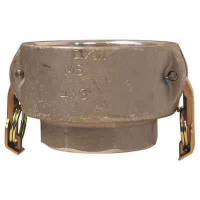 Dixon 4030-D-Al Coupler, 4 X 3 In, Female Coupler X Fnpt