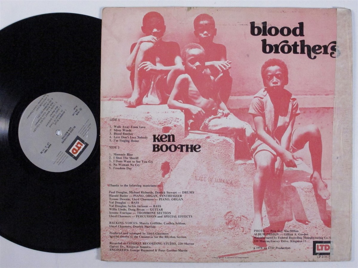 蘭LP Ken Boothe Blood Brothers MOVLP3756 Music On Vinyl /00260 KEN BOOTHE Blood Brothers LTD LP k | eBay