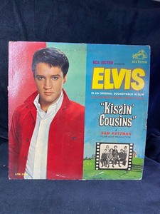 英LP Elvis Presley Kissin' Cousins Mono深溝 英LP Elvis Presley Kissin' Cousins Mono深溝 - メルカリ