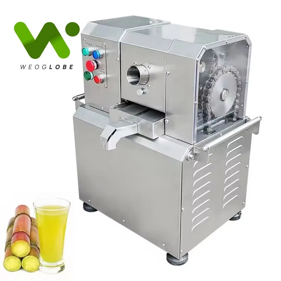 2025 Desktop Commerical Sugarcane Juicer Making Machine 1100W 350kg/H 220V