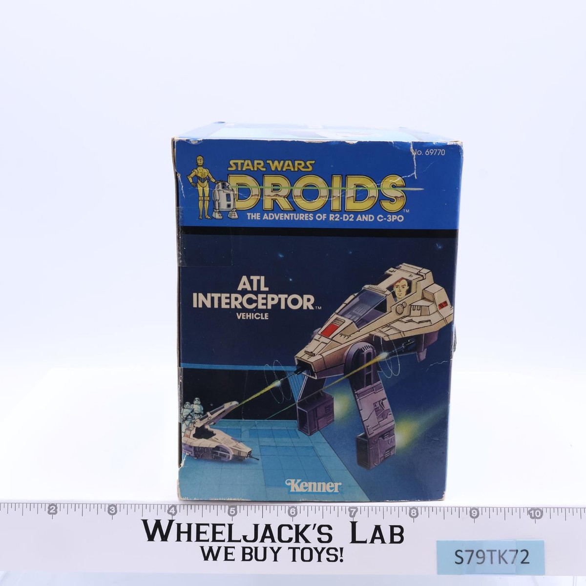 スターウォーズ 1985 Kenner Droids ATL インターセプター IMG_9575.jpg