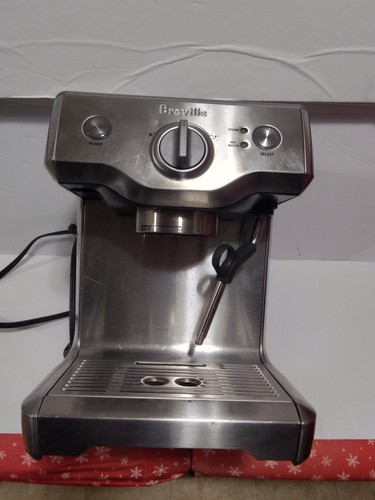 Breville Duo Temp Pro Espresso Machine BES810-BSSUSC Stainless Steel