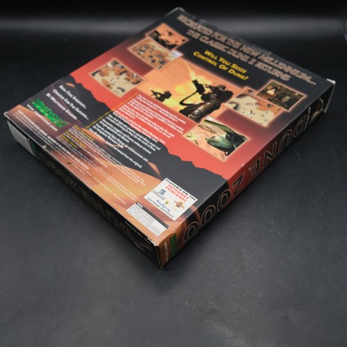Sealed First Print Dune 2000 Long Live Fighters Big Box Pc New NO TIBERIAN SUN - Picture 7 of 12