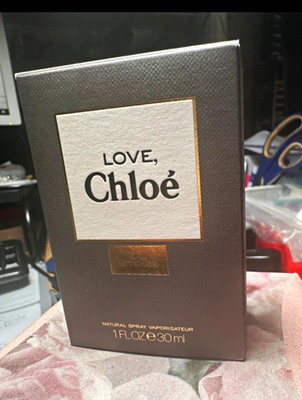 Chloé Love, Chloé Eau Intense Natural Spray Damenparfum 30 ml Normalgröße