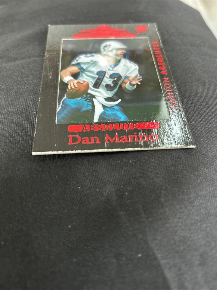 1999 Absolute SSD Dan Marino CA Canton Absolutes #121 - Image 2 of 4