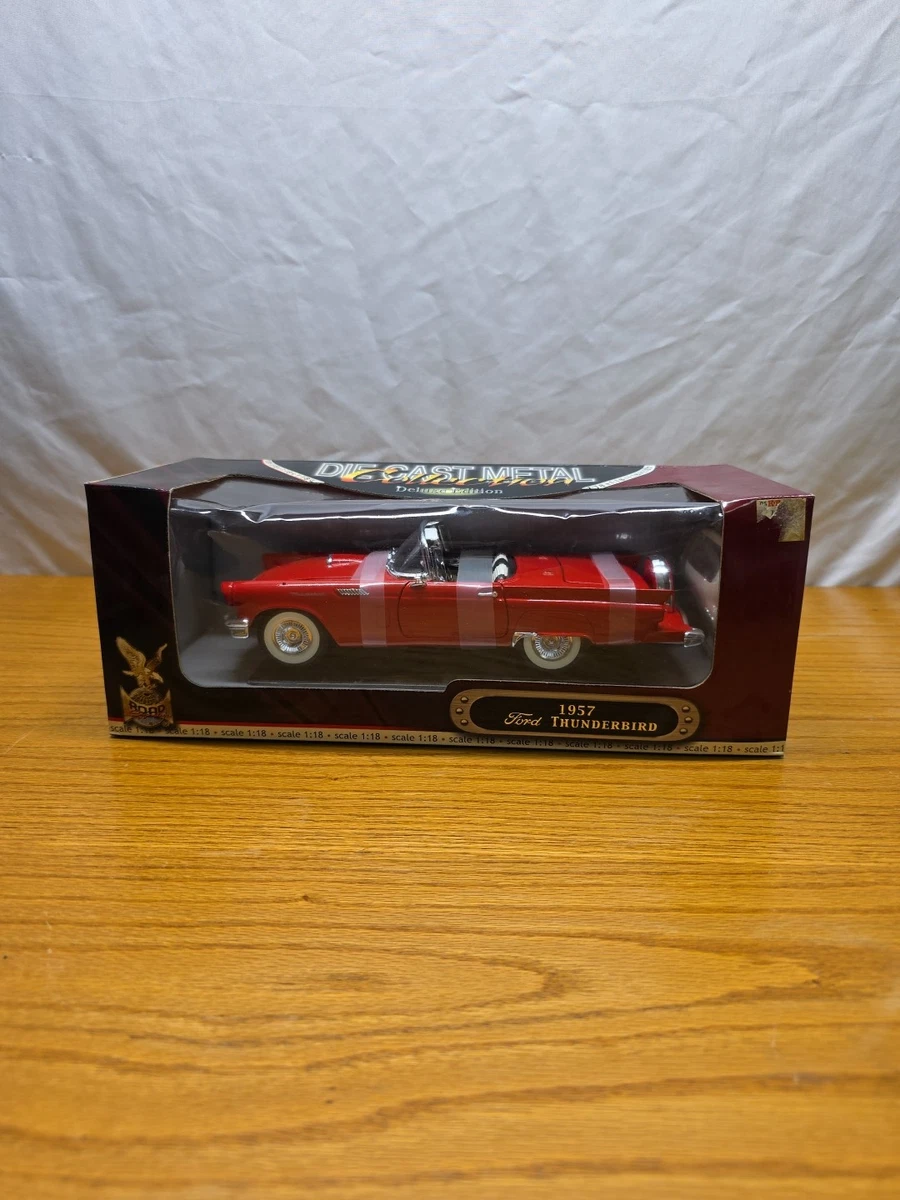 Road Signature Ford Thunderbird Contemporary Manufacture Diecast