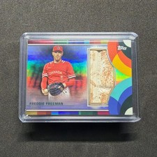 Wbc Canada Representative Freddie Freeman Base Card