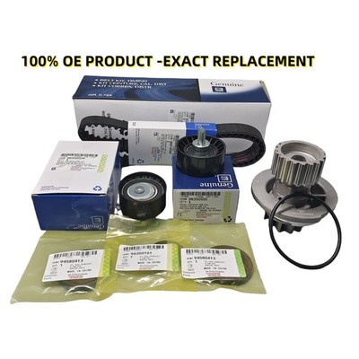NEW Gates ''HTD'' Timing Belt Kit & Water Pump for 2004-2008 Chevrolet Aveo 1.6L