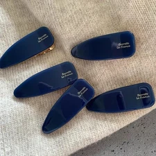 France Gold-Label Wide Triangle Duckbill Hair Clip