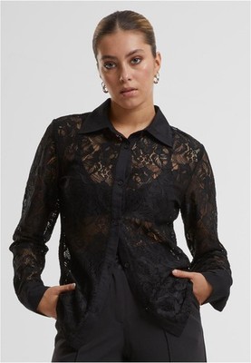 Ladies Lace Blouse Spitzenbluse Damen | Urban Classics | TB6945