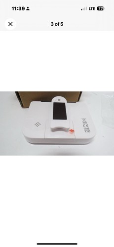 Pampered Chef Digital Kitchen Timer - Item# 100479 - White - NIB without Manual - Picture 4 of 5