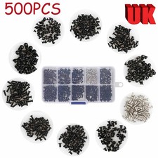 500PCS Computer Screw Set Kit Fit HP Dell Lenovo Samsung Sony Laptop Notebook UK