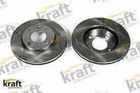 2X Bremsscheibe Kraft 6040110 2 Bremsscheiben Vorderachse Vorne