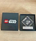LEGO Star Wars (75442 GWP) The Mandalorian & Grogu Metal Display Card