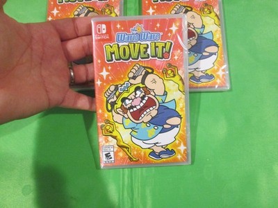 WarioWare : Move It! NINTENDO SWITCH  BRAND NEW FACTORY SEALED