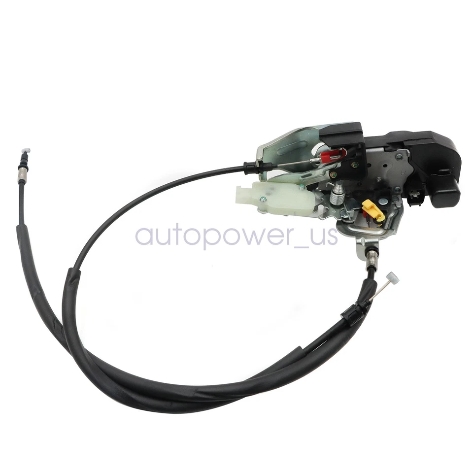 Actuador de bloqueo de pestillo de puerta lateral del pasajero delantero derecho Dodge Challenger 2015-2023 Foto 3 de 4