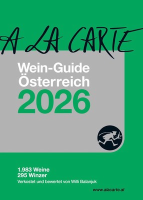 Christian Grünwald | A la Carte Wein-Guide 2026 | Taschenbuch | Deutsch (2025)