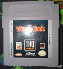Thumbnail of ebay&reg; auction 267481860500 | The Jungle Book GameBoy