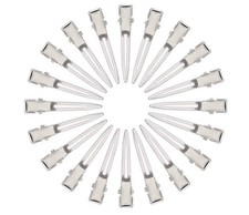 Hicarer 1,75 cala Pojedyncze spinki do włosów, 50-pak - Trwałe metalowe aligato...