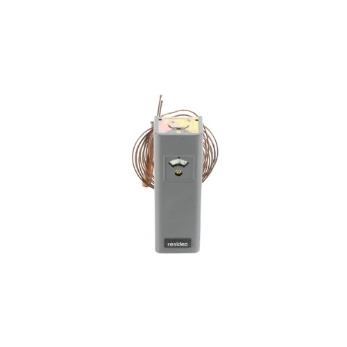 Resideo L4008A1015 Remote‑Bulb Aquastat (High/Low Limit), 100–240 °F, 5–30 °F