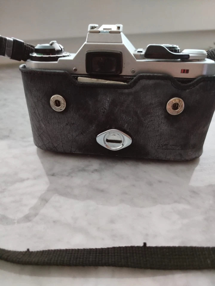 Pentax Me Super Spiegelreflexkamera Silber Vintage - Bild 3 von 4