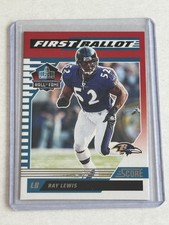 2025 Score - First Ballot Ray Lewis #9