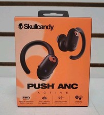 Skullcandy Push ANC Active S2PAW In-Ear Wireless Earbuds Charging Case - New