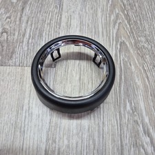 MINI COOPER R56 2011 DRIVER SIDE FRONT DOOR CHROME HANDLE TRIM M09659