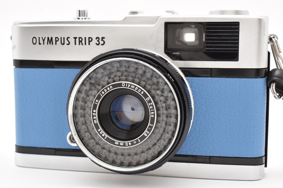 [#507] オリンパス OLYMPUS TRIP 35 Olympus Trip 35 - She Aint a Beauty But Hey; She's · Lomography
