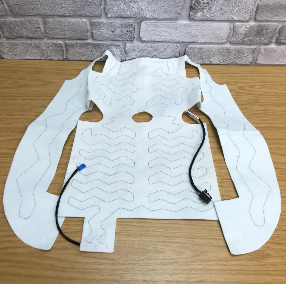 Elemento de aquecimento de pano de assento esportivo genuíno BMW E81, E87 64117140532. BASE.  hud - Imagem 2 de 4