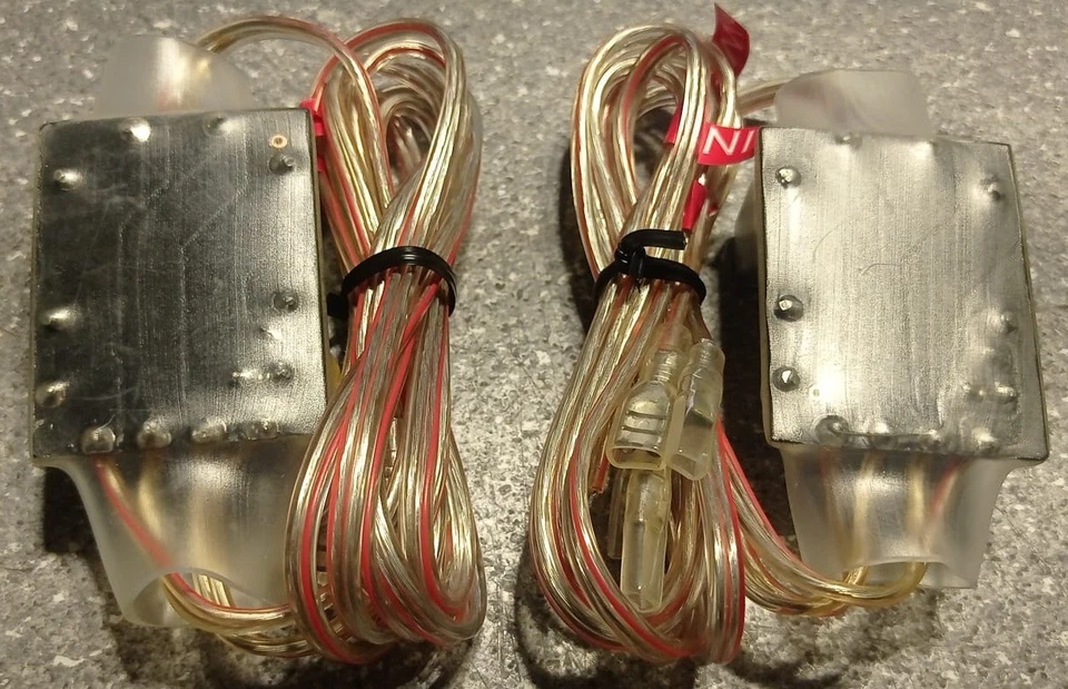 COPPIA FILTRO CROSSOVER GROUNDZERO 2 VIE 4 Ω 200W T/W - Immagine 2 di 4