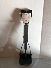 Master Paws BLACK Pooper Scooper Spring Action 24" UPST