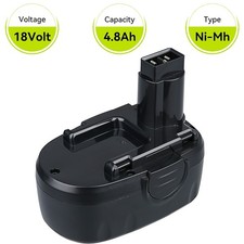 18V 4.8Ah Battery For WA3127 WA3152 WG150 WG152 WG153 WG250 Cordless New