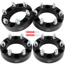 4Pcs 6x5.5 Wheel Spacers 1.5" 14x1.5 Studs 6Lug 108mm for Escalade ESV Avalanche
